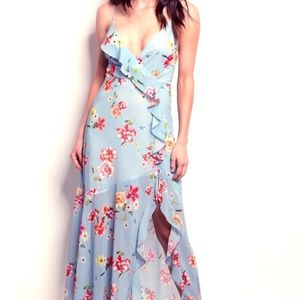Woman's Floral Dress